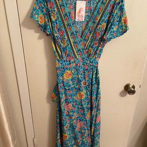 Floral Maxi Dress